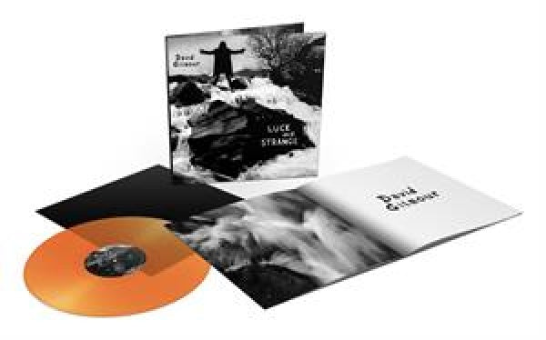 David Gilmour - Luck and strange -orange crush vinyl- (LP)