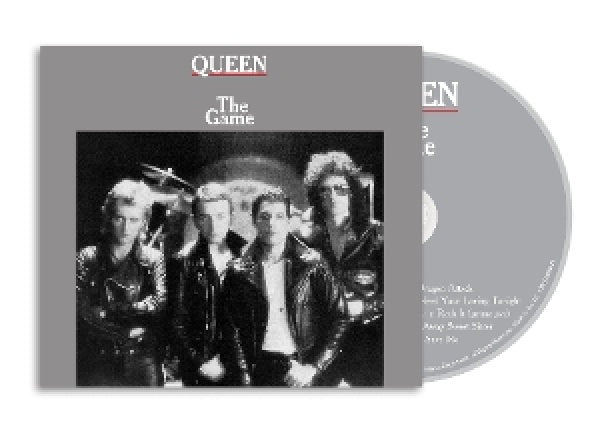 Queen - The game (CD)