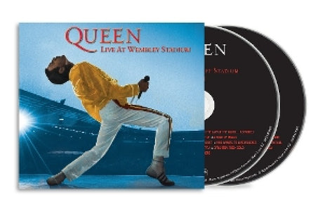 Queen - Live at Wembley Stadium (CD)