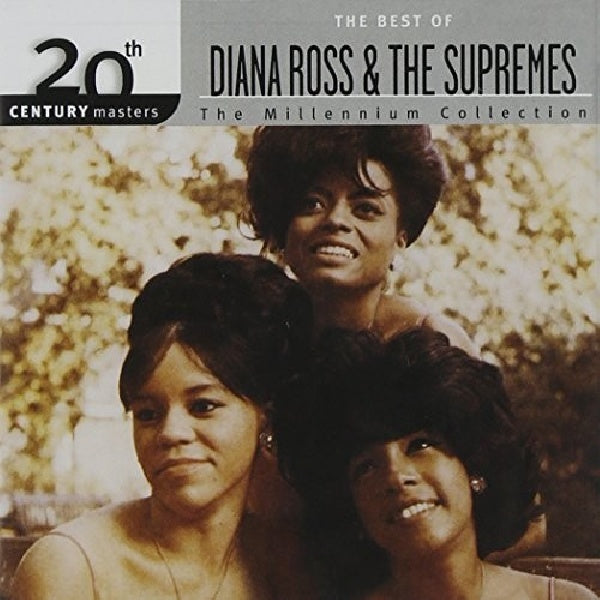 Diana Ross &amp; The Supremes - The best of diana ross &amp; the supremes (CD)