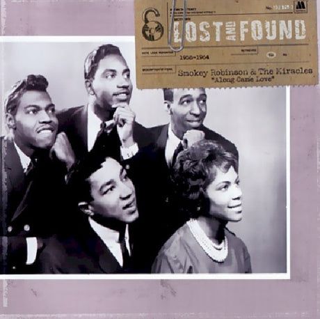 Smokey Robinson & Miracles - Along came love 1958-1964 (CD) - Velvet Music