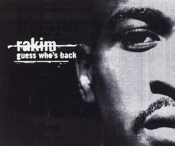 Rakim - Guess who's back (CD single)