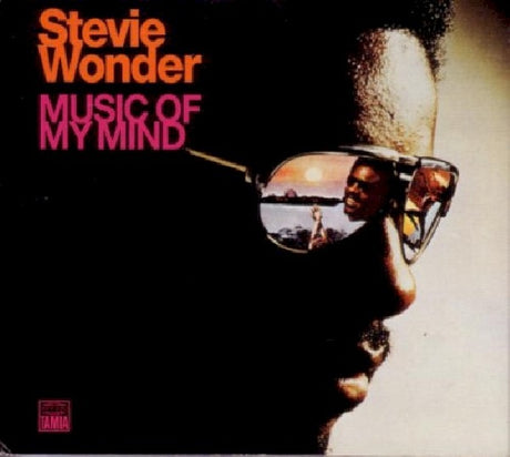 Stevie Wonder - Music of my mind (CD) - Velvet Music