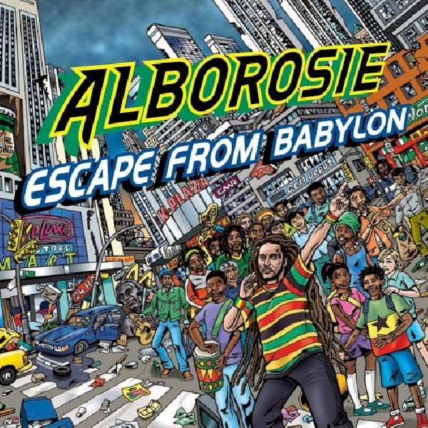 Alborosie - Escape from babylon (CD) - Velvet Music