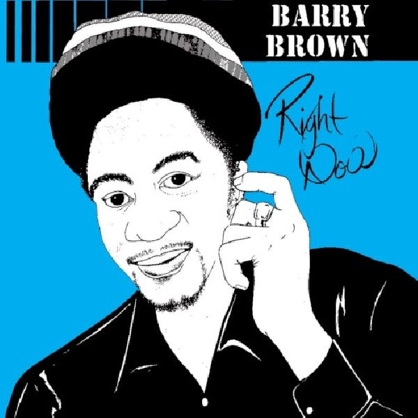 Barry Brown - Right now (CD) - Velvet Music