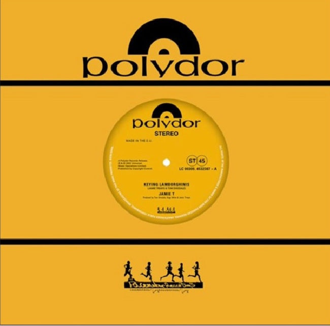 Jamie T - Keying lamborghinis (12-inch maxi single)