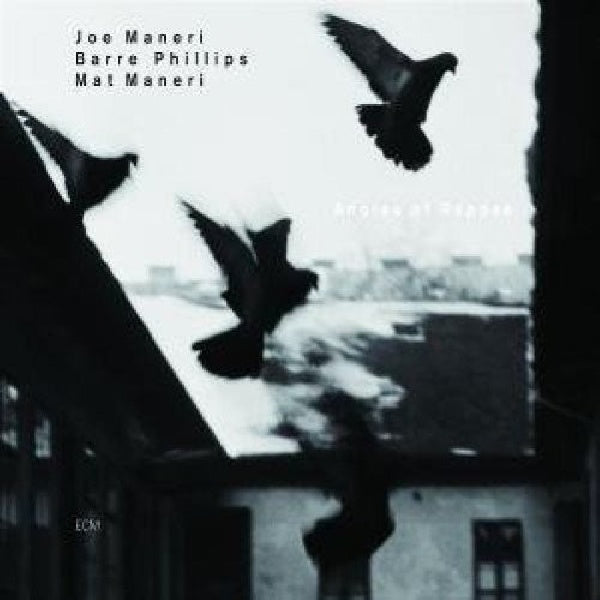 Joe Maneri & Mat / Barre Phillips - Angles of repose (CD)