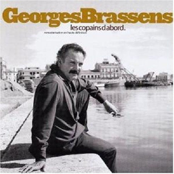 Georges Brassens - Les copains d'abord (CD)