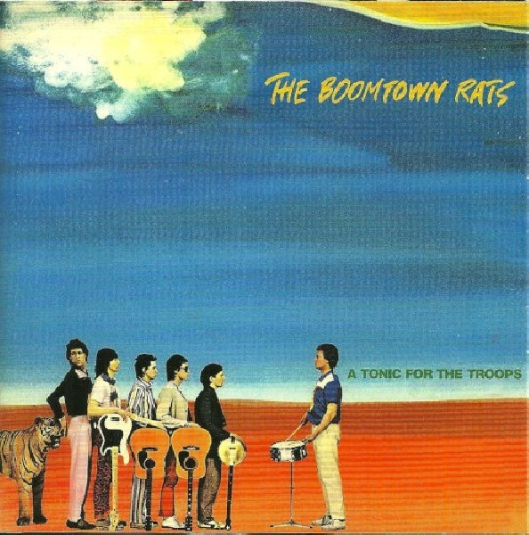 Boomtown Rats - A tonic for the..+ 4 (CD) - Velvet Music