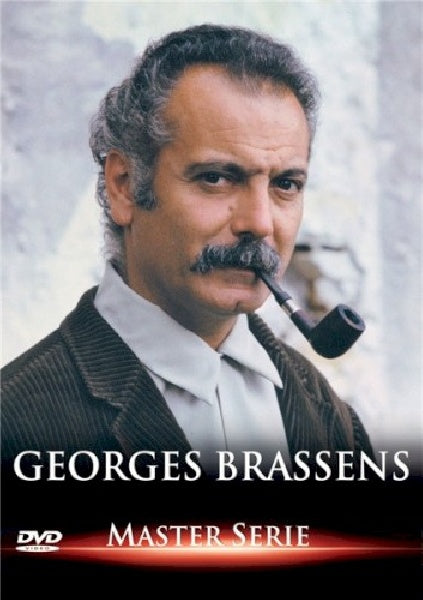 Georges Brassens - Master serie dvd (DVD movie) - Velvet Music