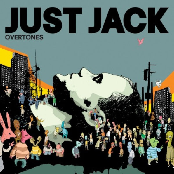 Just Jack - Overtones (CD) - Velvet Music