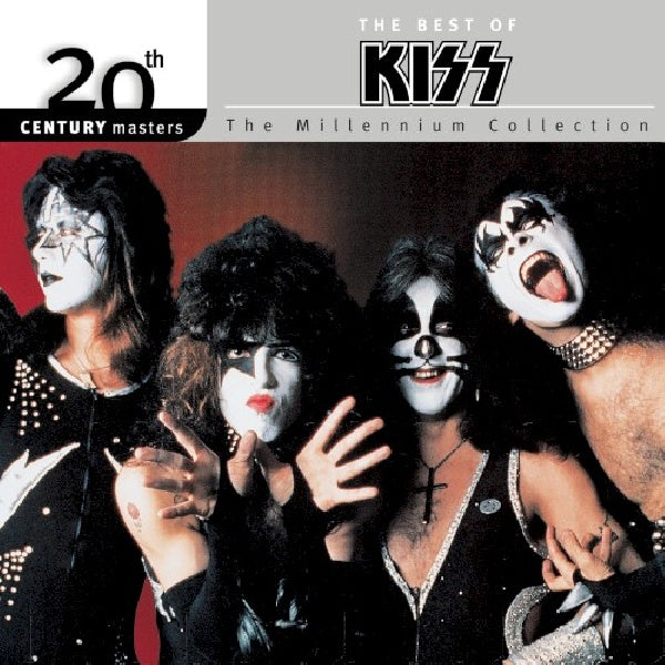 Kiss - 20th century masters (CD) - Velvet Music