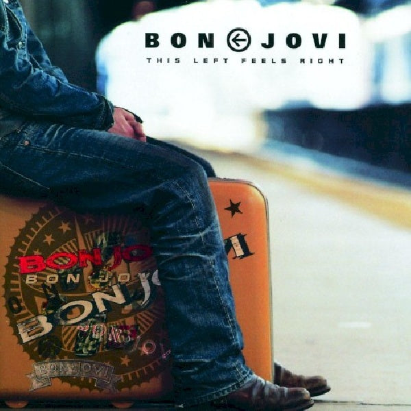 Bon Jovi - This left feels right -uk (CD) - Velvet Music