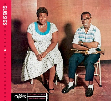 Louis Armstrong Ella Fitzgerald - Ella & louis (CD) - Velvet Music