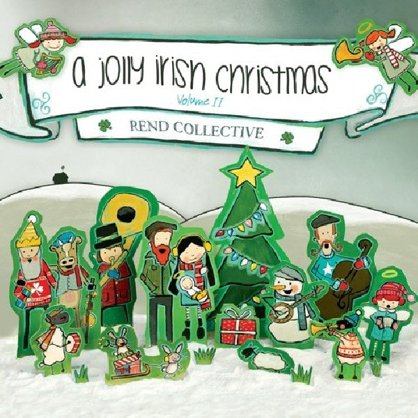 Rend Collective - Jolly irish christmas vol.2 (CD) - Velvet Music