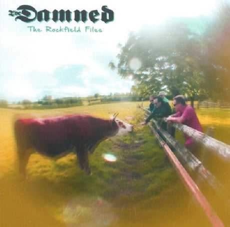 Damned - Rockfield files (CD) - Velvet Music