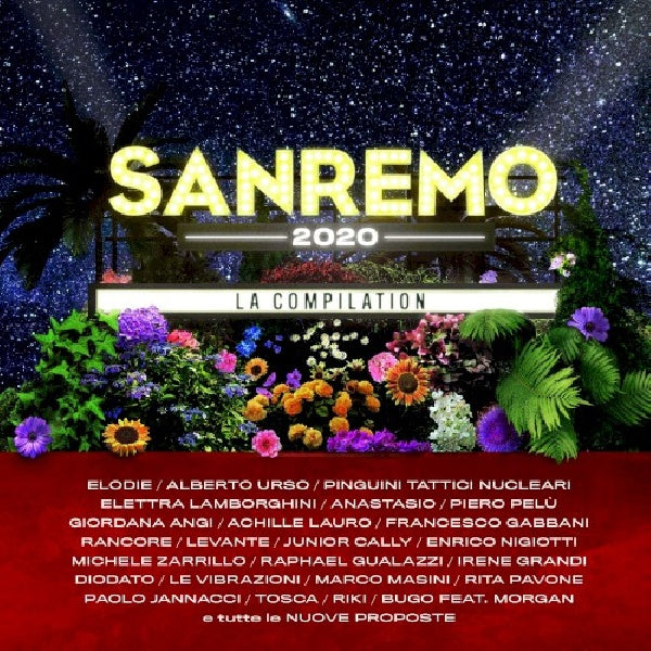 Divers - Sanremo 2020 (CD)