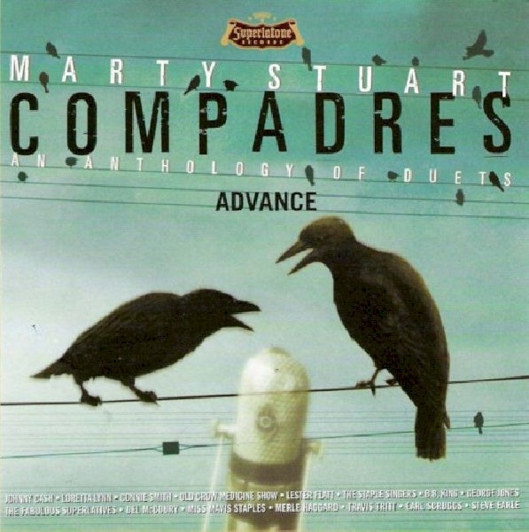 Marty Stuart - Compadres (CD)