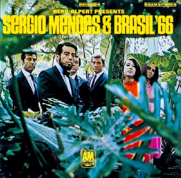 Sergio Mendes - Herb alpert presents (CD) - Velvet Music