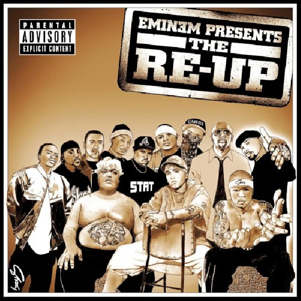 Eminem - Eminem presents the re-up (CD) - Velvet Music