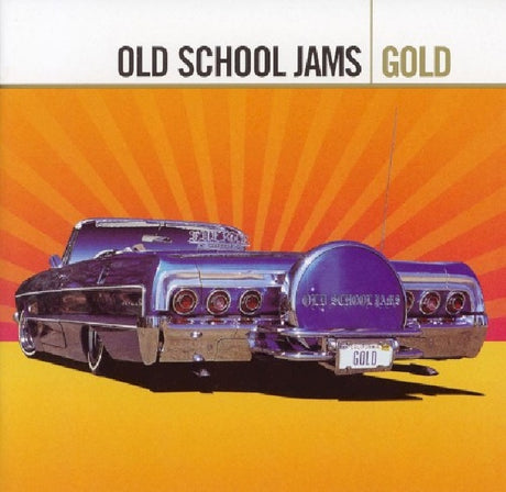 V/A (Various Artists) - Gold - old skool jams (CD) - Velvet Music