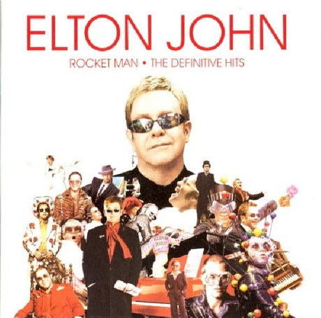 Elton John - Rocket man -uk edition- (CD) - Velvet Music