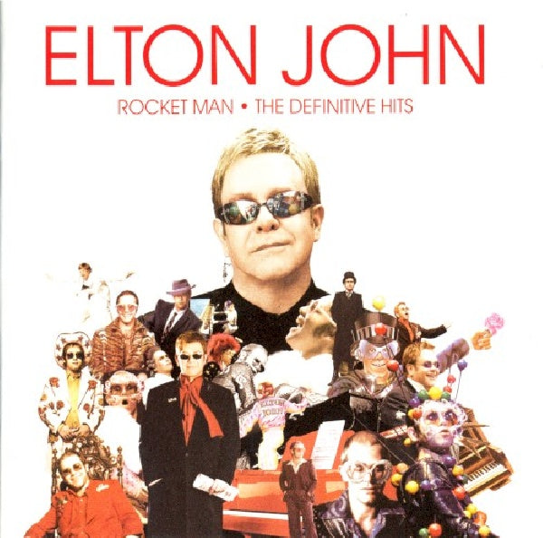Elton John - Rocket man -uk edition- (CD) - Velvet Music