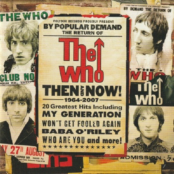 Who - Hier et aujourd'hui (CD)