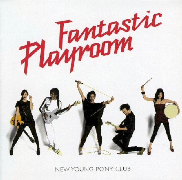 New Young Pony Club - Fantastic playroom (CD)