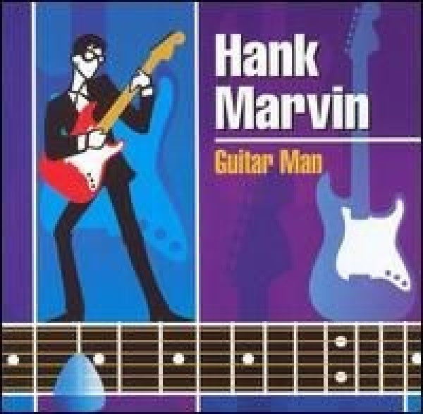 Hank Marvin - Guitar man (CD) - Velvet Music