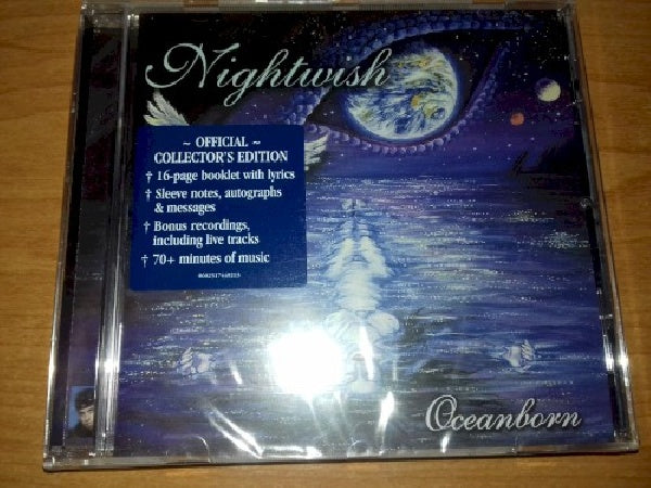 Nightwish - Oceanborn (CD) - Velvet Music
