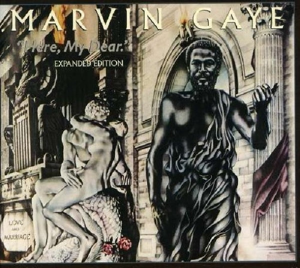 Marvin Gaye - Here my dear -deluxe- (CD) - Velvet Music