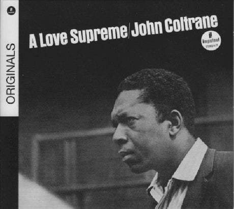 John Coltrane - A love supreme (CD) - Velvet Music