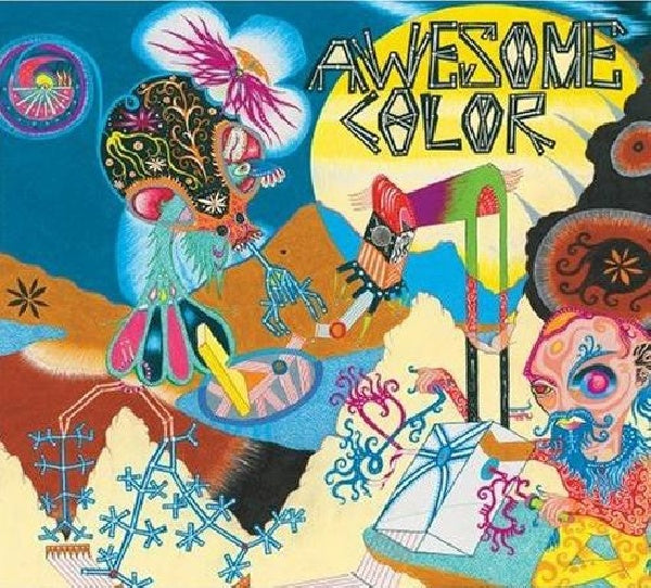 Awesome Colour - Electric aborigines (CD) - Velvet Music