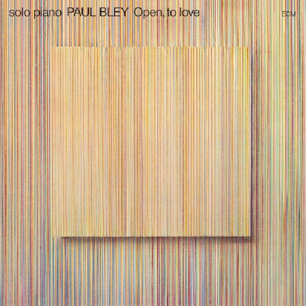 Paul Bley - Open to love (CD) - Velvet Music