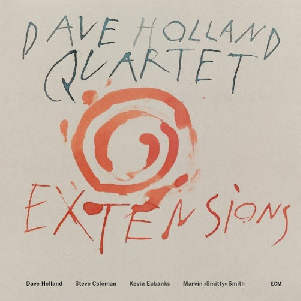 Dave Holland -quartet- - Extensions (CD) - Velvet Music