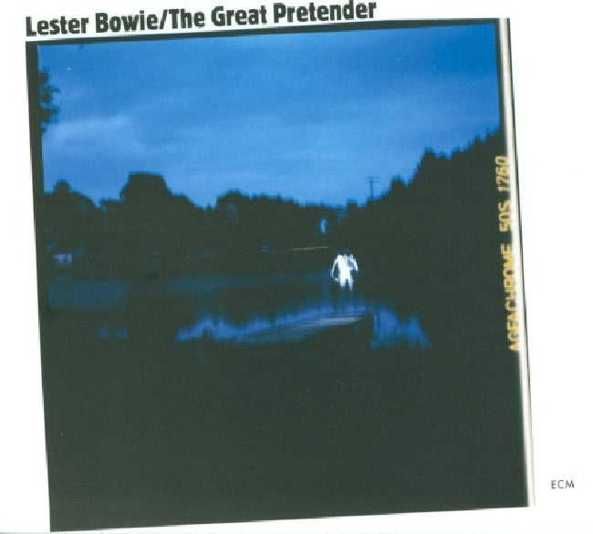 Lester Bowie - Great pretender (CD) - Velvet Music