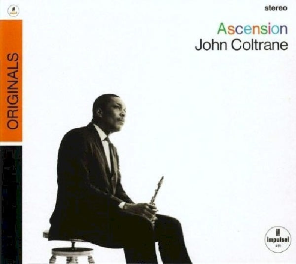 John Coltrane - Ascension editions i & ii (CD) - Velvet Music
