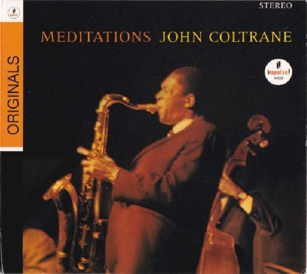 John Coltrane - Meditations (CD) - Velvet Music