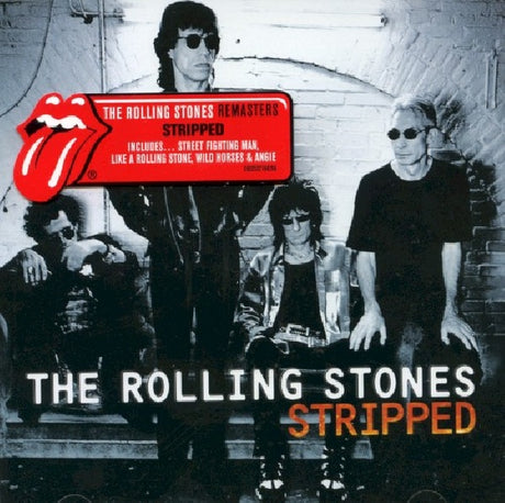 the Rolling Stones - Stripped (CD)