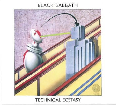 Black Sabbath - Technical ecstasy (CD) - Velvet Music