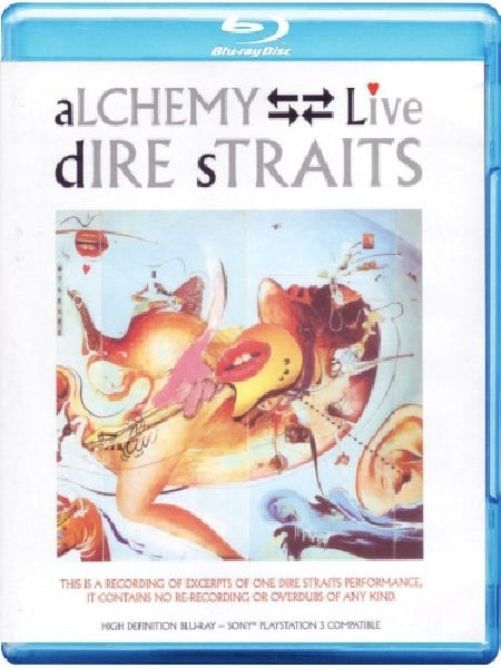 Dire Straits - Alchemy live (blu ray movie) - Velvet Music