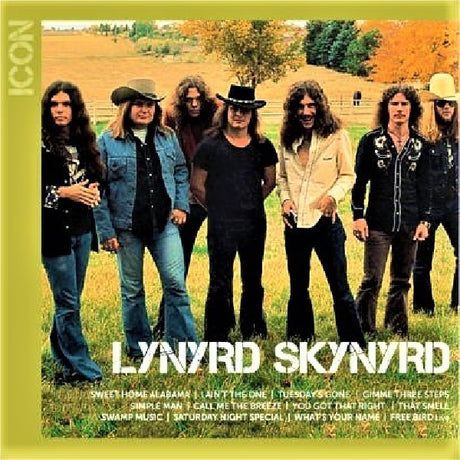 Lynyrd Skynyrd - Icon (CD) - Velvet Music