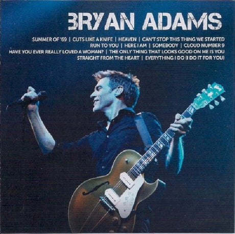 Bryan Adams - Icon (CD) - Velvet Music