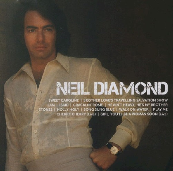 Neil Diamond - Icon (CD) - Velvet Music