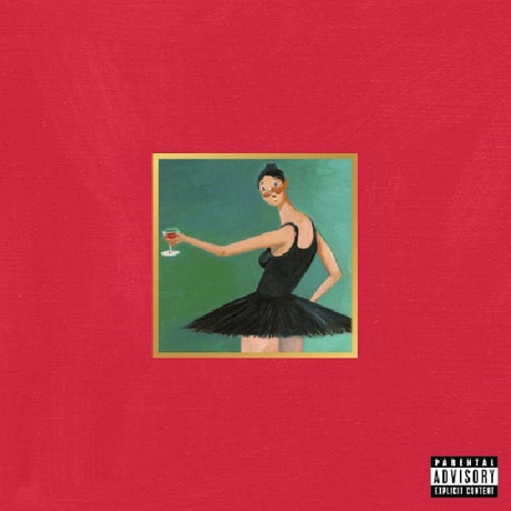 Kanye West - My beautiful dark twisted fantasy (CD) - Velvet Music