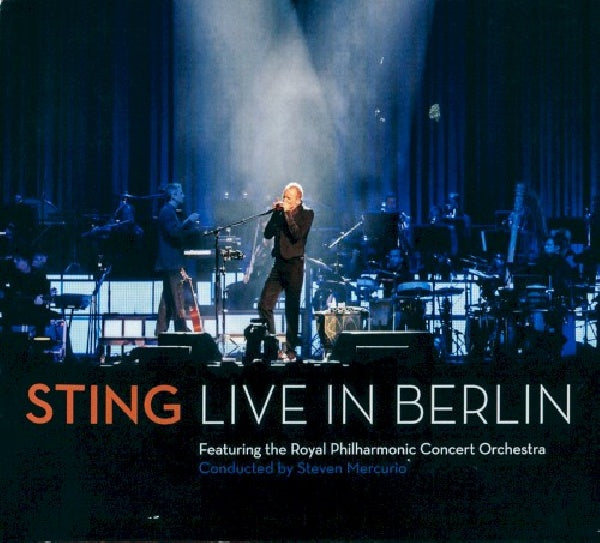 Sting - Live in berlin (CD) - Velvet Music