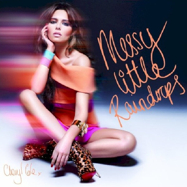 Cheryl Cole - Messy little raindrops (CD) - Velvet Music