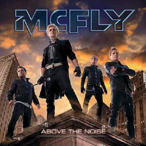Mcfly - Above the noise (CD)