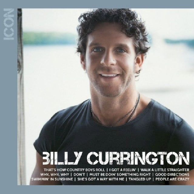 Billy Currington - Icon (CD) - Velvet Music